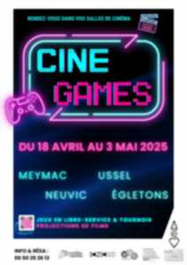 photo Festival Ciné Games à Neuvic