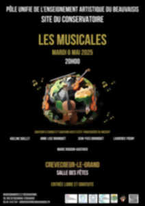 Les Musicales - Crèvecoeur-le-Grand