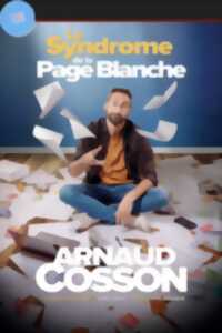 photo Arnaud Cosson dans le Syndrome de la page blanche