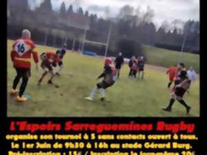 photo Fixe de Sarreguemines tournoi de rugby ouvert à tous