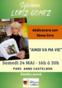photo DEDICACE DU LIVRE DE SYLVIANNE LORIZ-GOMEZ