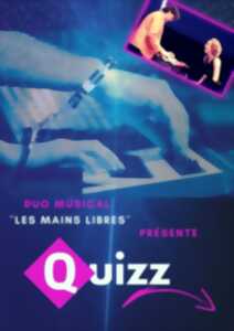 photo QUIZZ MUSICAL LIVE / LES MAINS LIBRES