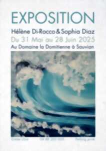 photo EXPOSITION ARTISTE PEINTRE HELENE DI-ROCCO