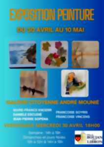 photo EXPOSITION DE PEINTURE - GALERIE MOUNIE BOUJAN