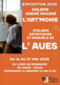 photo EXPOSITION AUES - GALERIE MOUNIE BOUJAN