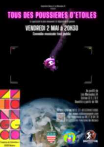 SPECTACLE - TOUS DES POUSSIÈRES D'ÉTOILES