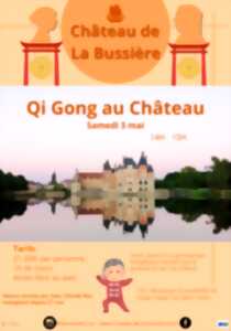 Qi Gong au Château de La Bussière