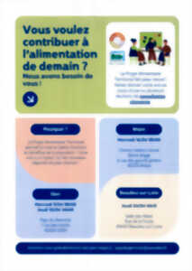photo Projet alimentaire territorial du Pays du Giennois : consultations citoyennes