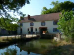 photo Au fil de l'eau, au moulin de Sabathier