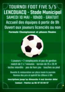 photo Tournoi Foot Five