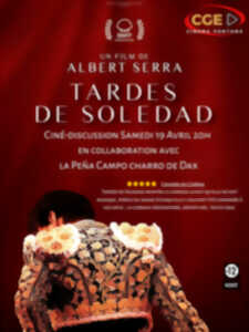 photo Ciné-discussion : Tardes de Soledad