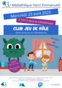 photo Club Jeu de Rôle