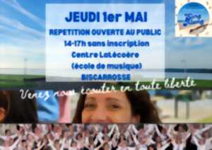 photo Répétition Singalong Gospel