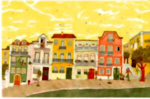 photo Exposition de planches originales de la BD « Borboleta »