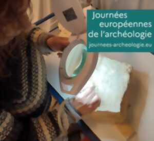 photo Journées européennes de l'archéologie à l'Abbaye d'Arthous