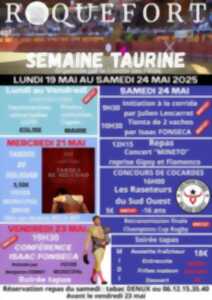 photo Semaine taurine