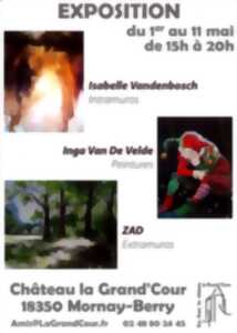 Exposition d'oeuvres