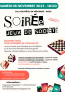 photo Soirée Jeux de Société