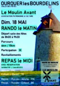RANDONNEE ET REPAS AVEC VISITE DU MOULIN