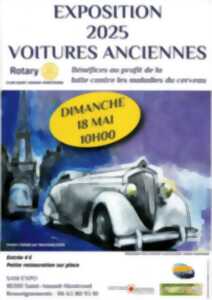 photo Exposition de voitures anciennes