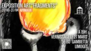 Exposition Fragments Apinoch - Le Phare - Limoges