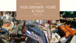 photo Vide Grenier - Foire à tout