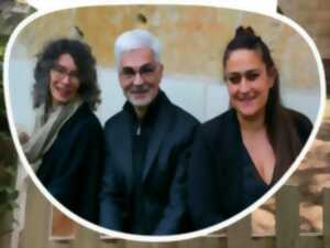 photo Concert de Syra de Tarade, Marion Jassaud et Gilles Treille - Eglise de la Croupte