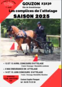 photo Les complices de l'attelage - Saison 2025 - Concours d'attelage - 2