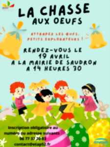 photo CHASSE AUX OEUFS - SAUDRON