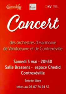 photo Concert des Orchestres d'Harmonie