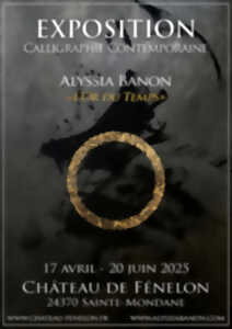 Exposition calligraphie contemporaine 