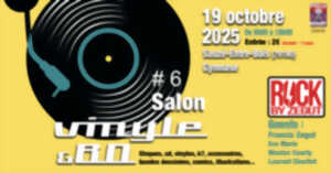 Salon du disque Vinyle, CD, BD 6ème édition
