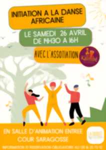 photo INITIATION A LA DANSE AFRICAINE AVEC L'ASSOTIATION KALIMBÉ