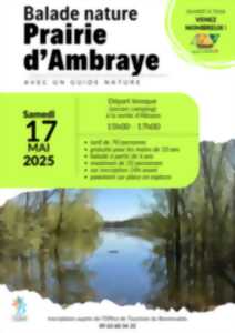 Balade nature de la prairie d'Ambraye