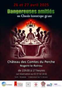 photo Cluédo historique géant au Château