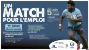 Un match pour l'emploi