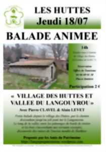 photo BALADE ANIMÉE - VILLAGE DES HUTTES ET VALLÉE DU LANGOUYROU