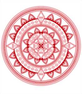photo Création d'un mandala vibratoire