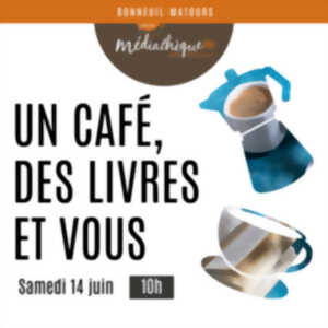 photo Un café, des livres et vous