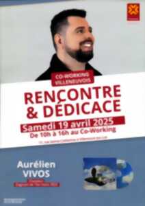 Rencontre et dédicace : Aurélien Vivos