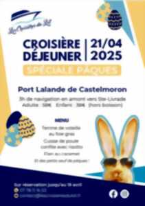 photo Croisière-déjeuner spécial Pâques