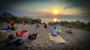 photo BEACH YOGA A L'ETANG
