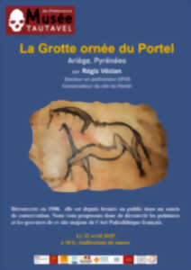 photo LA GROTTE ORNÉE DU PORTEL, CONFÉRENCE