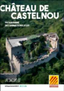 photo CHATEAU DE CASTELNOU - MAQUILLAGE
