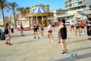 photo BEACH ZUMBA LE JEUDI A 18H PLACE MEDITERRANEE