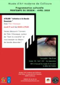 photo ATELIER « INITIATION À LA BANDE DESSINÉE »