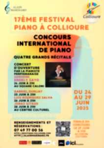 photo 17ÈME FESTIVAL DE PIANO À COLLIOURE !