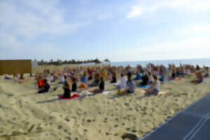 photo BEACH YOGA LUNDI & JEUDI PLAGE DU ROUSSILLON