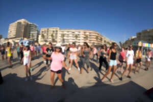 photo BEACH ZUMBA PLACE MÉDITERRANÉE LE LUNDI