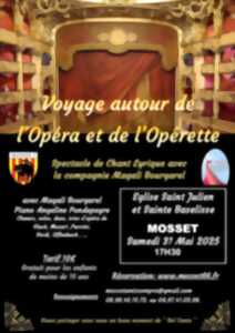 CONCERT LYRIQUE « VOYAGE AU TRAVERS DE L’OPÉRA »